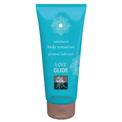 Shiatsu Lubrifiant à eau Love Glide - 100ml